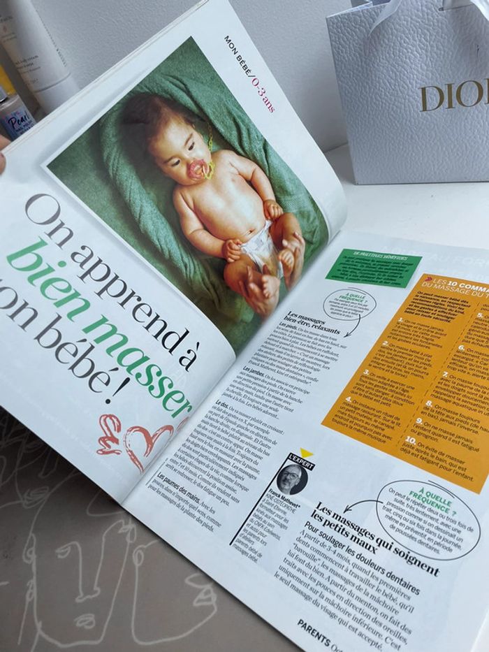 Parents magazine - bébé & travail les clés pour tout concilier - photo numéro 3