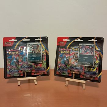 Lot 2 tripacks Flammes Fantasmagoriques ME2 ME02 scellés