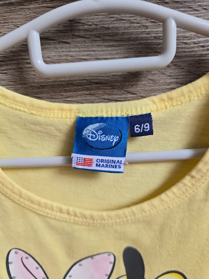 Vêtement Bébé Fille - Ensemble Short et T-shirt - Disney - 6/9 mois - photo numéro 4