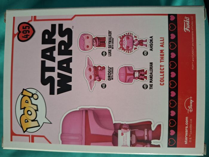 The mandalorian Pink ( Star wars) - Pop numéro 495 - photo numéro 3