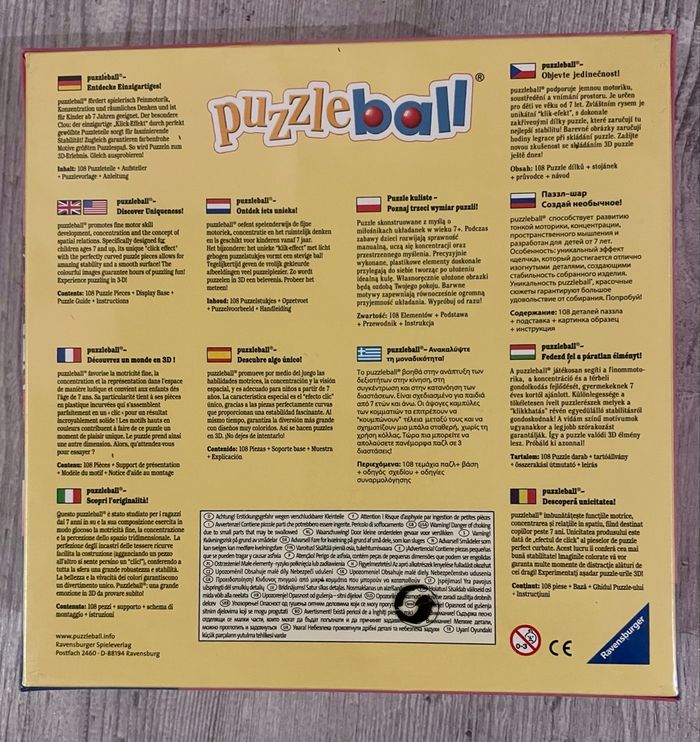 NEUF Puzzle ball Hello Kitty - photo numéro 2