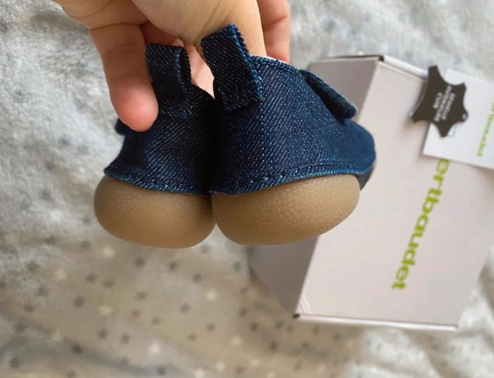 Chaussons / Chaussures souples T.18 vertbaudet - photo numéro 8