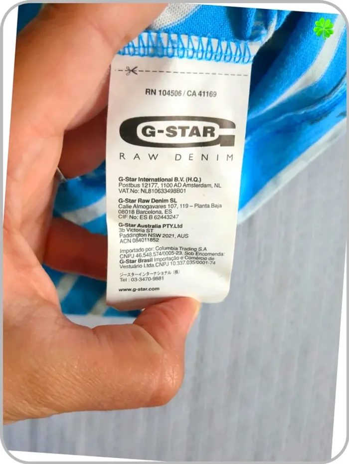 T-shirt polo G star homme - photo numéro 6