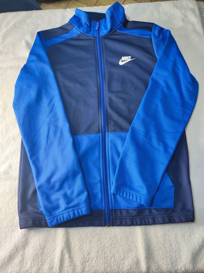 Veste jogging bleu Nike 11-13ans