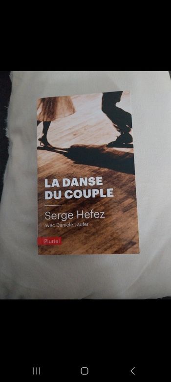 Livre neuf "la danse du couple"