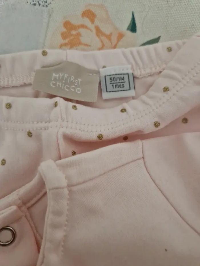Ensemble bébé fille chicco - photo numéro 4