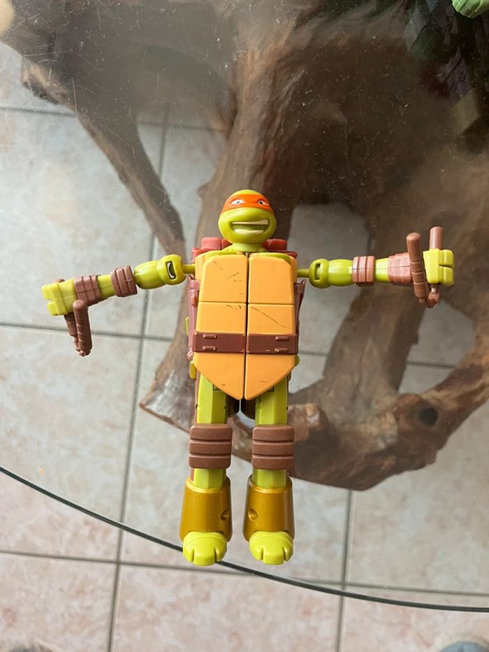 Tortues Ninja transformables - photo numéro 6