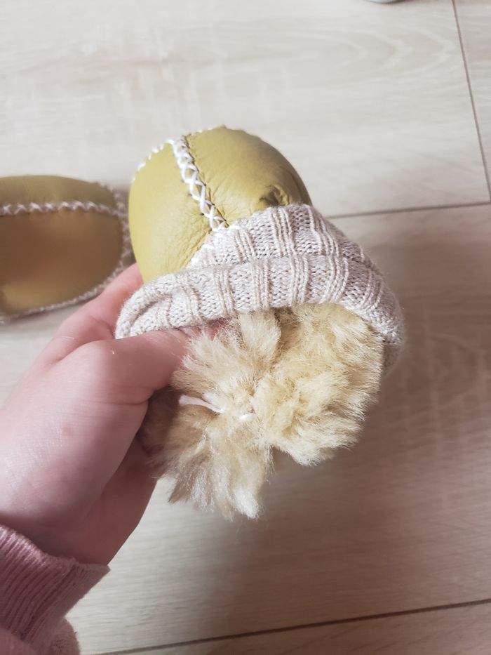 Bottines 🎀 pointure 9-12 mois 2€ - photo numéro 7