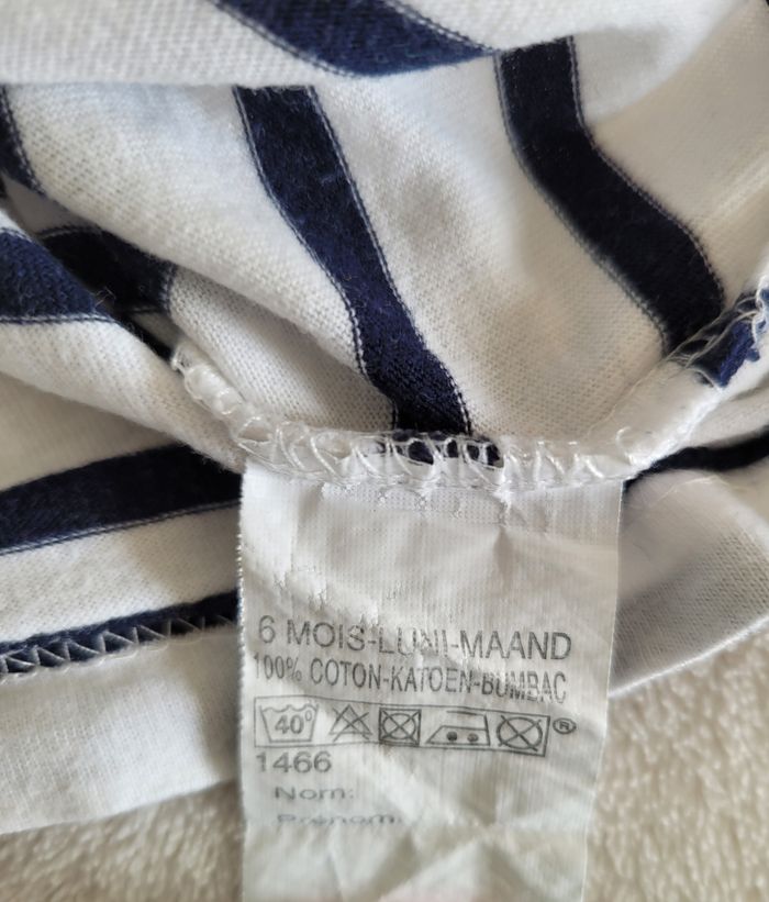 T-shirt bébé 6 mois - photo numéro 4