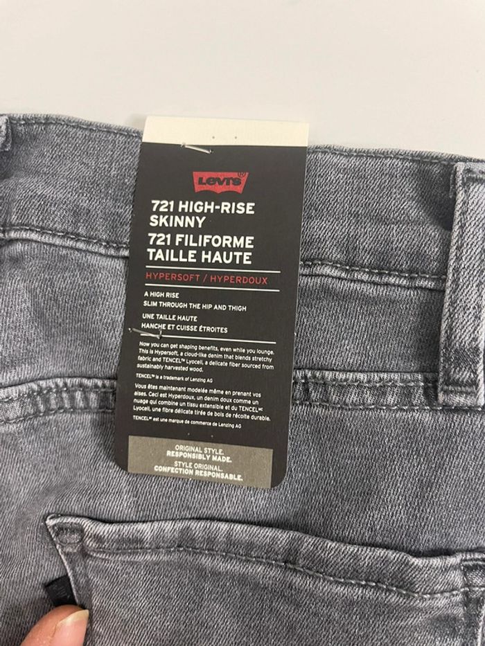 Jeans Levis 721 high-rise skinny - photo numéro 4