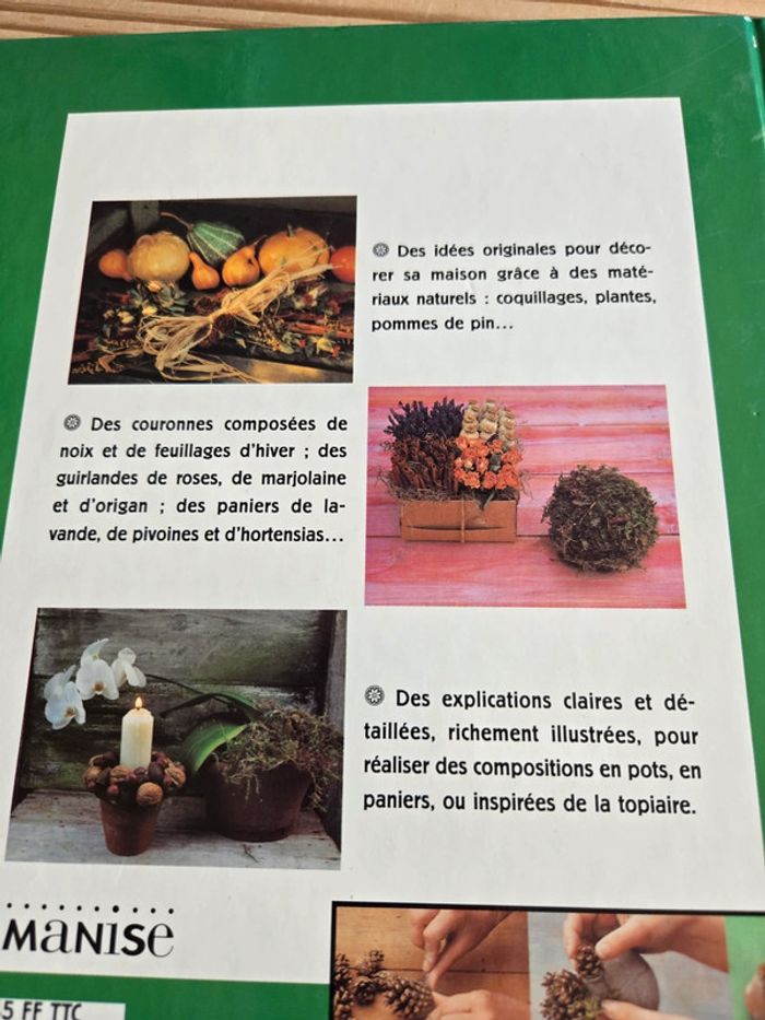 Bouquets couronnes paniers bougies - photo numéro 4
