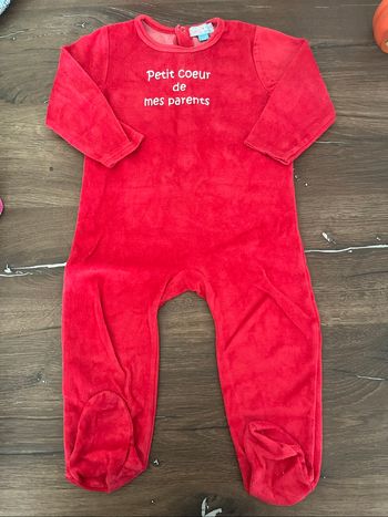 Pyjama bébé