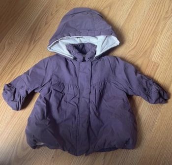 Manteau 12 mois grain de blé