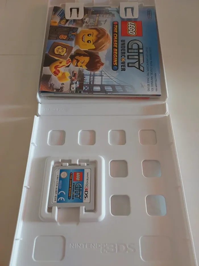 3DS Lego City Undercover - photo numéro 3