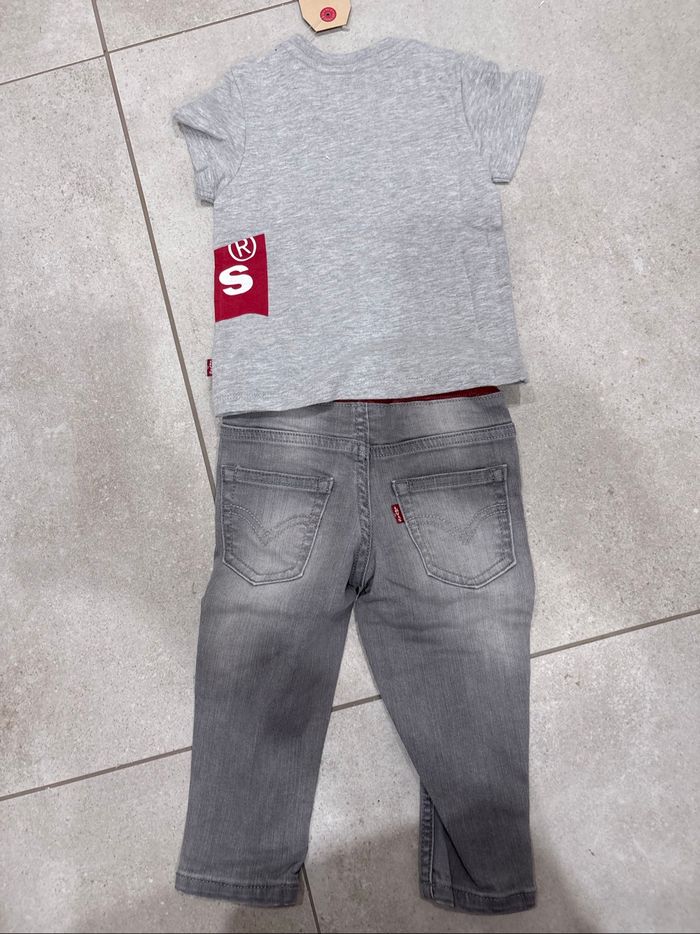 Ensemble levi’s neuf bébé garçon 12 mois - photo numéro 6