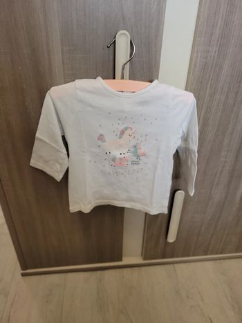 T shirt manches longues