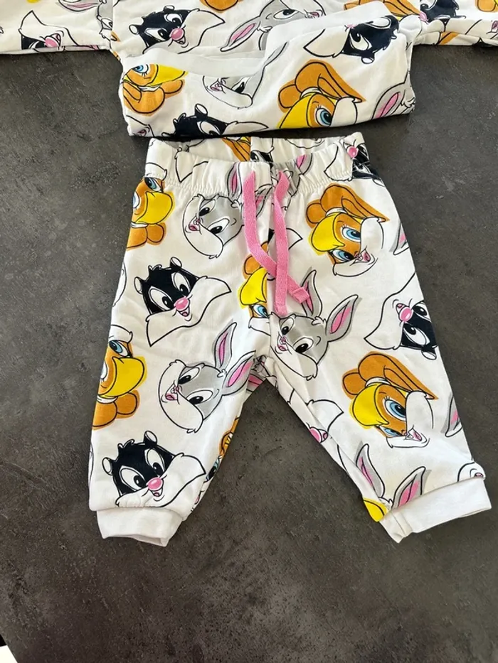 Ensemble 3-6 mois Looney toons - photo numéro 2