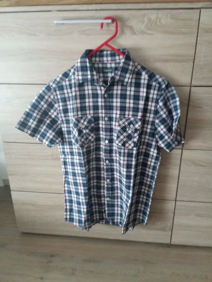 Chemise manches courtes