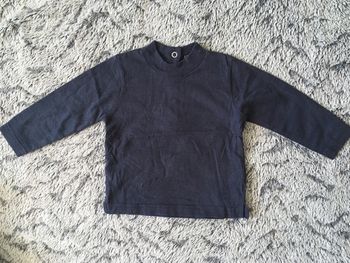Teeshirt bleu - 9 mois