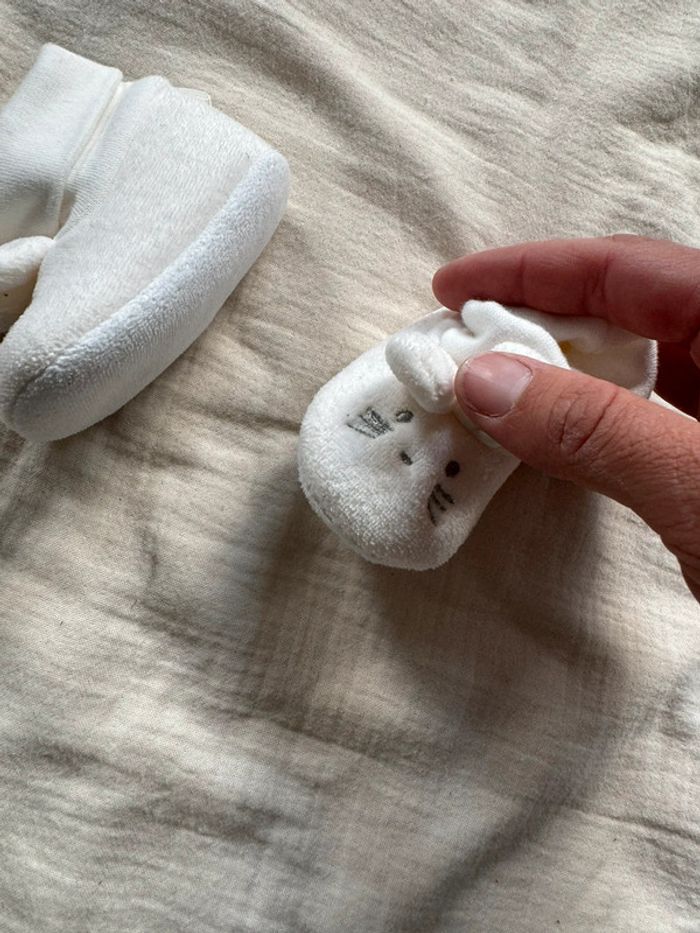 Chausson bébé - photo numéro 2