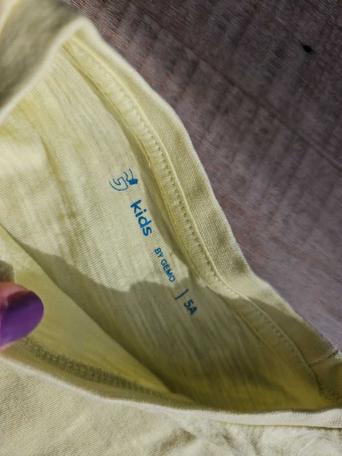 Lot tee-shirts garçon 5 ans - photo numéro 5