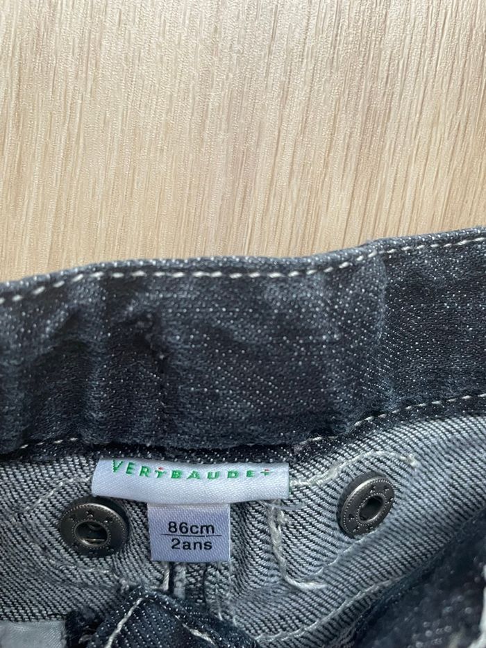 Pantalon Verbaudet noir 24 mois - photo numéro 4