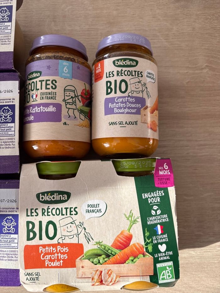 Plats et pots bledina m - photo numéro 2