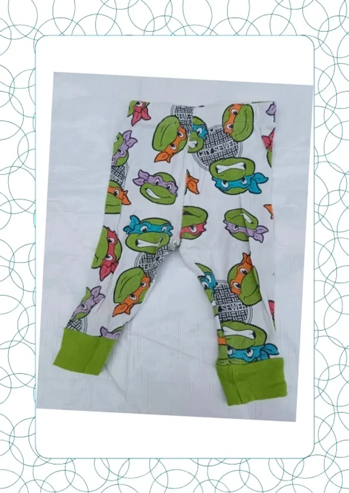 Legging 12 mois Tortues Ninja