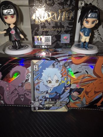 Carte naruto kayou Mitsuki TR