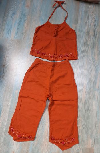 Ensemble d'été fille 8 ans