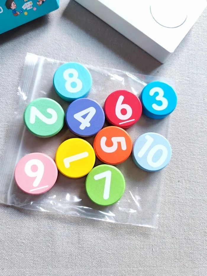 Jeu éducatif apprentissage des additions - photo numéro 2