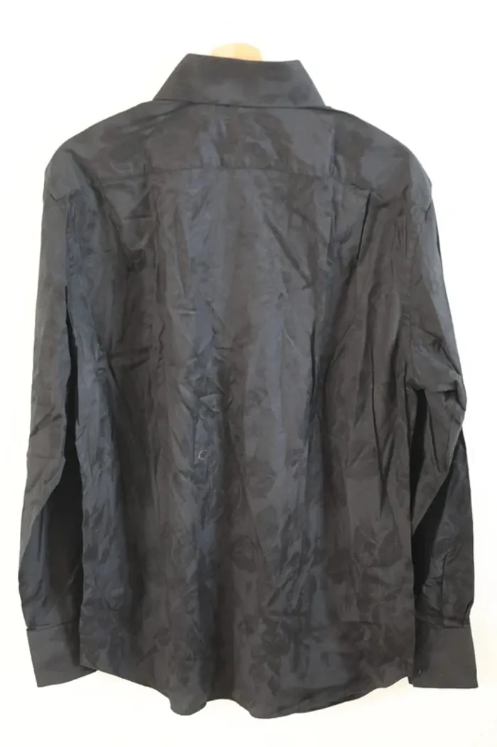 C57 chemise noir Izac T3 - photo numéro 2
