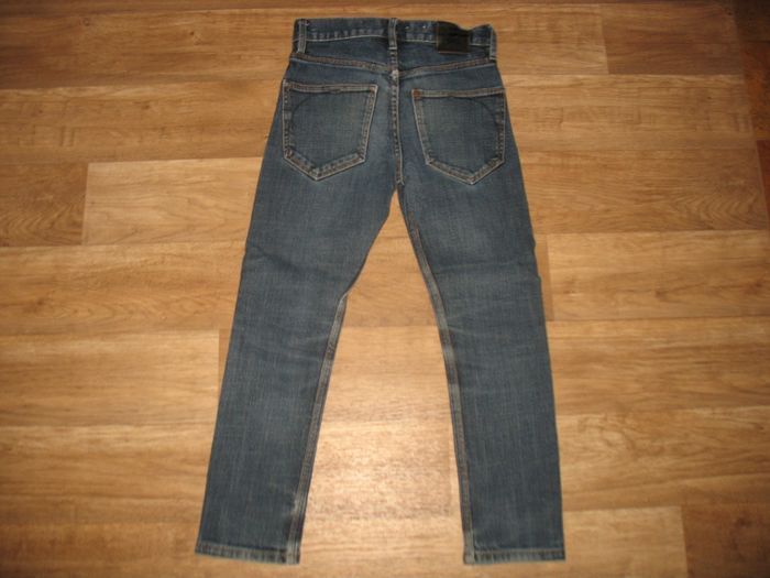 JEAN SLIM BLEU DÉLAVÉ GARÇON - H&M - 8 ANS - n°01 - photo numéro 3
