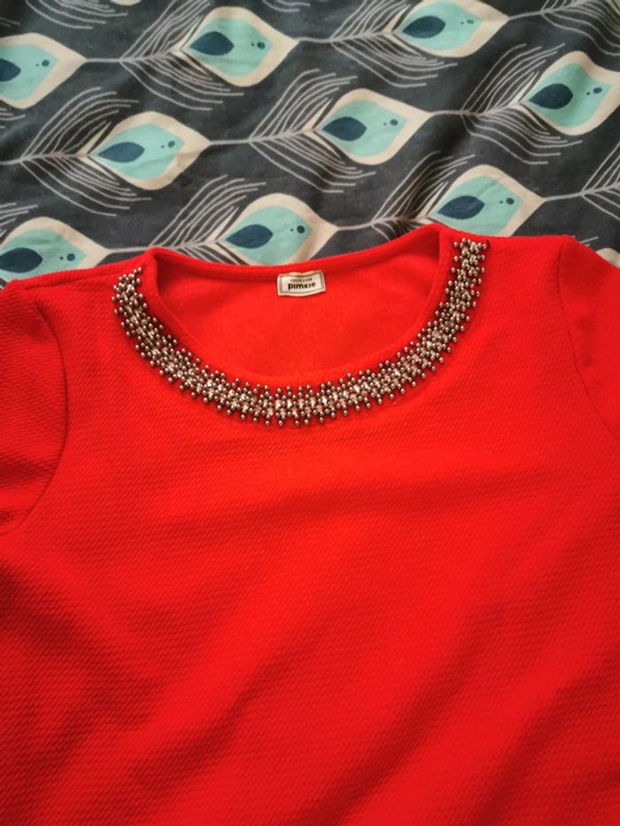 Top manches courtes - photo numéro 2