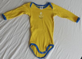 Body manches longues 9m 71cm Petit Bateau