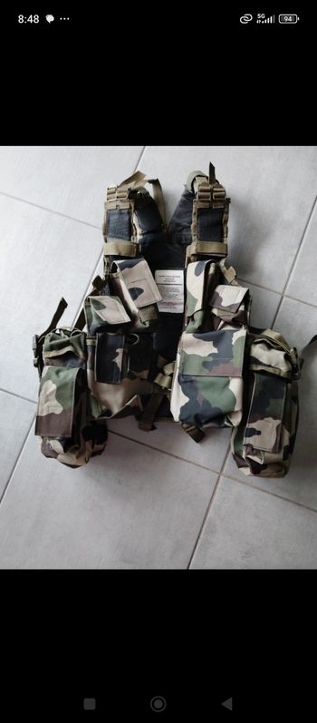 Gilet tactique militaire homme