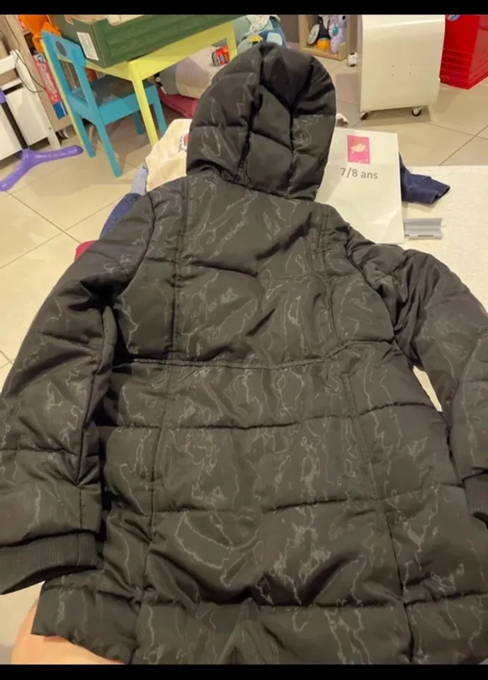 Doudoune chaude catimini 8 ans - photo numéro 10