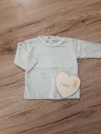 Tee-shirt 1 mois