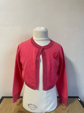 Gilet fille taille 116