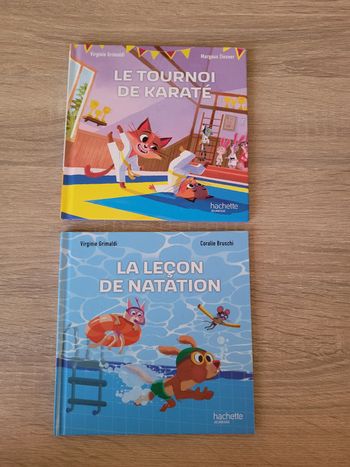 Lot de 2 livres Macdonald 