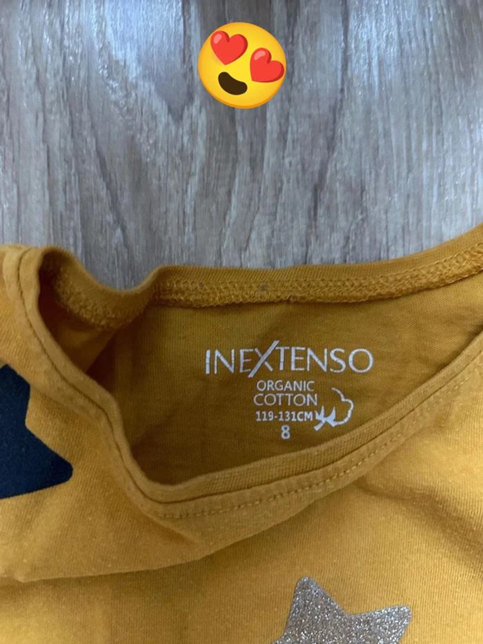 T-shirt 8ans Inextenso - photo numéro 2