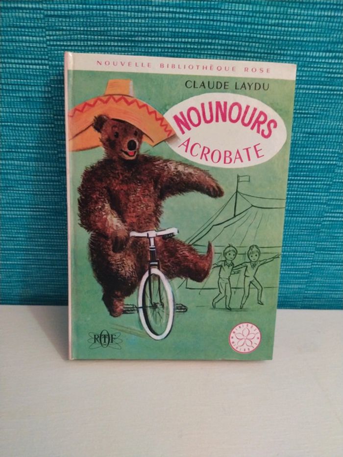Nounours acrobate de Claude Laydu - photo numéro 1