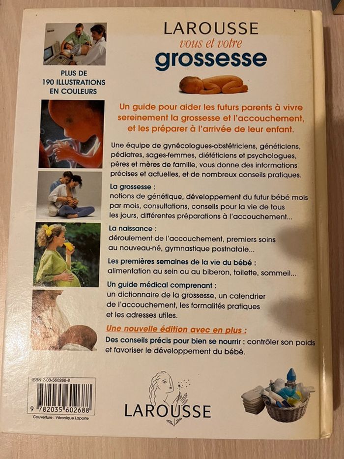 Larousse Vous et votre grossesse - photo numéro 2