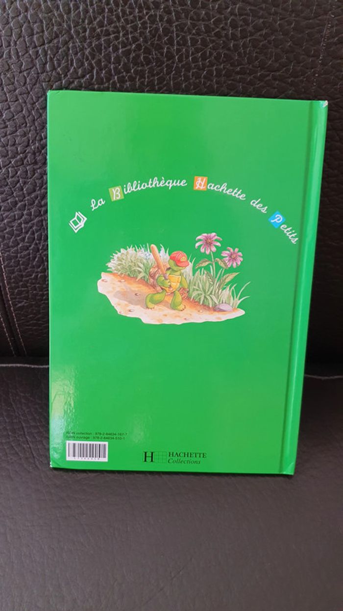 Livre " Chacun son tour Franklin " , collection la bibliothèque Hachette des Petits. - photo numéro 2