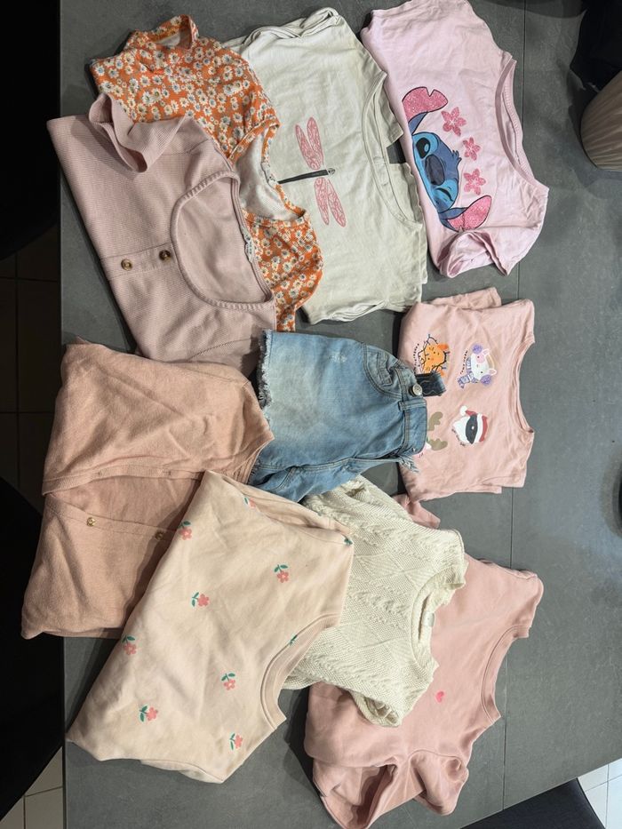 Lot de vêtements fille 10 ans