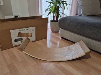 Planche d'équilibre Bois Vertbaudet Neuf