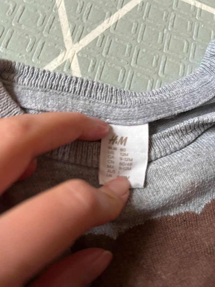 Ensemble bébé maille H&M - photo numéro 2