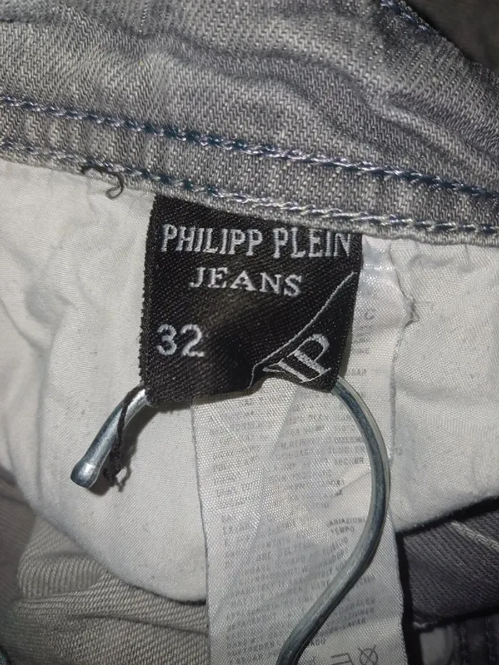 Shorts Jeans Philipp Plein - photo numéro 5