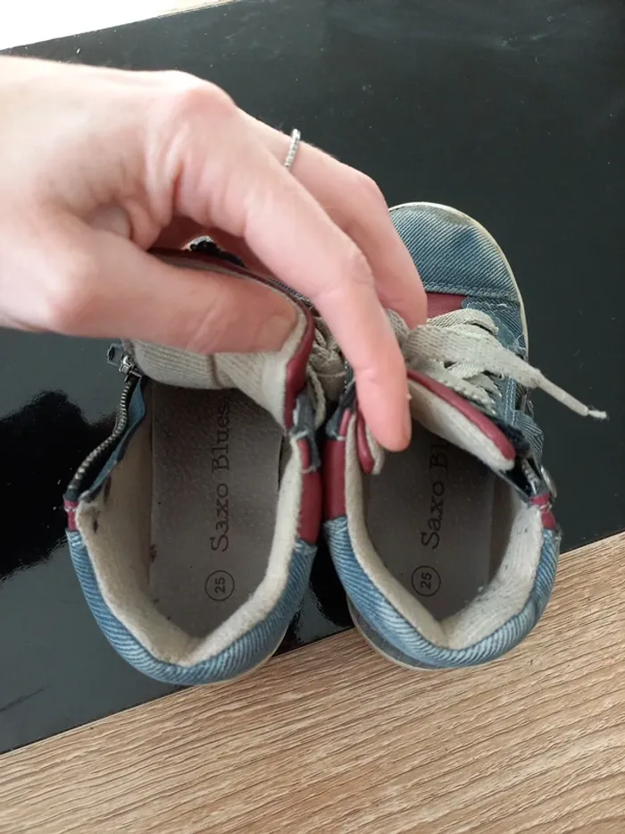 Chaussures garçon T25 - photo numéro 8