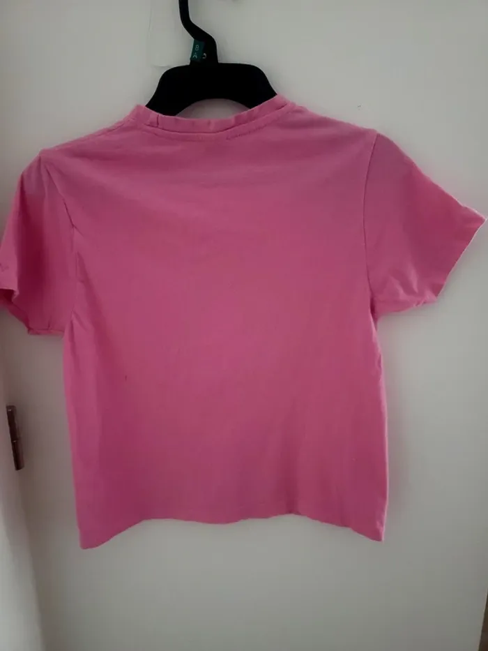 T-shirt rose Occitan Taille 8 ans - photo numéro 2